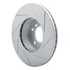 810-31067L Geoperformance Slotted Brake Rotor, 2006-2013 BMW, Position: Front Left - image 4
