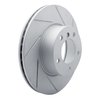 810-31067R Geoperformance Slotted Brake Rotor, 2006-2013 BMW, Position: Front Right - image 2