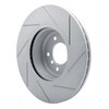 810-31085L Geoperformance Slotted Brake Rotor, 2006-2013 BMW, Position: Front Left - image 3