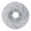 810-31085L Geoperformance Slotted Brake Rotor, 2006-2013 BMW, Position: Front Left - image 4