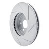 810-31097L Geoperformance Slotted Brake Rotor, 2011-2019 BMW, Position: Front Left - image 4