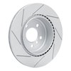 810-31104R Geoperformance Slotted Brake Rotor, 2011-2016 BMW, Position: Rear Right - image 4