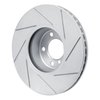 810-31108L Geoperformance Slotted Brake Rotor, 2012-2021 BMW, Position: Front Left - image 4