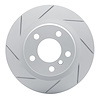 810-31111L Geoperformance Slotted Brake Rotor, 2012-2021 BMW, Position: Rear Left