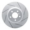 810-31114R Geoperformance Slotted Brake Rotor, 2013-2021 BMW, Position: Rear Right - image 1