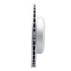 810-31114R Geoperformance Slotted Brake Rotor, 2013-2021 BMW, Position: Rear Right - image 3