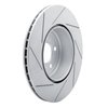 810-31114R Geoperformance Slotted Brake Rotor, 2013-2021 BMW, Position: Rear Right - image 4