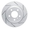 810-31117R Geoperformance Slotted Brake Rotor, 2013-2020 BMW, Position: Rear Right - image 1