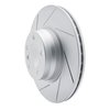 810-31121L Geoperformance Slotted Brake Rotor, 2012-2018 BMW, Position: Front Left - image 2