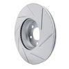 810-31121L Geoperformance Slotted Brake Rotor, 2012-2018 BMW, Position: Front Left - image 4