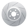810-31130L Geoperformance Slotted Brake Rotor, Fits Select Multiple Makes/Models, Position: Rear Left - image 1