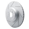 810-31130L Geoperformance Slotted Brake Rotor, Fits Select Multiple Makes/Models, Position: Rear Left - image 2