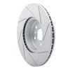 810-31130L Geoperformance Slotted Brake Rotor, Fits Select Multiple Makes/Models, Position: Rear Left - image 4