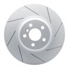 810-31130R Geoperformance Slotted Brake Rotor, Fits Select Multiple Makes/Models, Position: Rear Right - image 1