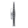 810-31131D Geoperformance Slotted Brake Rotor, Fits Select BMW, Position: Right Front - image 3