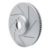 810-31132D Geoperformance Slotted Brake Rotor, Fits Select BMW, Position: Left Front - image 2