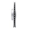810-31132D Geoperformance Slotted Brake Rotor, Fits Select BMW, Position: Left Front - image 3