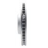 810-31134D Geoperformance Slotted Brake Rotor, Fits Select Multiple Makes/Models, Position: Left Front - image 3