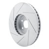 810-31134D Geoperformance Slotted Brake Rotor, Fits Select Multiple Makes/Models, Position: Left Front - image 4