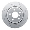 810-31138R Geoperformance Slotted Brake Rotor, 2002-2006 BMW, Position: Rear Right - image 1