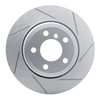 810-31140R Geoperformance Slotted Brake Rotor, 2004-2010 BMW, Position: Rear Right - image 1
