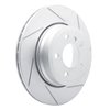 810-31140R Geoperformance Slotted Brake Rotor, 2004-2010 BMW, Position: Rear Right - image 2