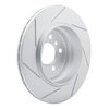 810-31140R Geoperformance Slotted Brake Rotor, 2004-2010 BMW, Position: Rear Right - image 4