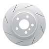 810-31158L Geoperformance Slotted Brake Rotor, Fits Select Multiple Makes/Models, Position: Rear Left - image 1