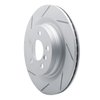 810-31158L Geoperformance Slotted Brake Rotor, Fits Select Multiple Makes/Models, Position: Rear Left - image 2