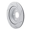 810-31158L Geoperformance Slotted Brake Rotor, Fits Select Multiple Makes/Models, Position: Rear Left - image 4
