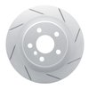 810-31158R Geoperformance Slotted Brake Rotor, Fits Select Multiple Makes/Models, Position: Rear Right - image 1