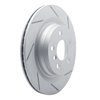 810-31158R Geoperformance Slotted Brake Rotor, Fits Select Multiple Makes/Models, Position: Rear Right - image 2