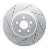 810-31168L Geoperformance Slotted Brake Rotor, Fits Select BMW, Position: Front Left - image 1
