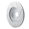 810-31168L Geoperformance Slotted Brake Rotor, Fits Select BMW, Position: Front Left - image 4