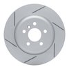 810-31169D Geoperformance Slotted Brake Rotor, Fits Select Multiple Makes/Models, Position: Rear Right - image 1