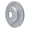810-31169D Geoperformance Slotted Brake Rotor, Fits Select Multiple Makes/Models, Position: Rear Right - image 2