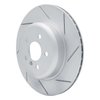 810-31170D Geoperformance Slotted Brake Rotor, Fits Select Multiple Makes/Models, Position: Rear Left - image 2
