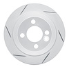 810-32003L Geoperformance Slotted Brake Rotor, 2002-2015 Mini, Position: Rear Left - image 1