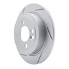 810-32003L Geoperformance Slotted Brake Rotor, 2002-2015 Mini, Position: Rear Left - image 2