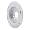 810-32003L Geoperformance Slotted Brake Rotor, 2002-2015 Mini, Position: Rear Left - image 4