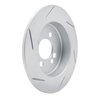 810-32003R Geoperformance Slotted Brake Rotor, 2002-2015 Mini, Position: Rear Right - image 4