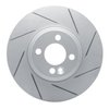 810-32006R Geoperformance Slotted Brake Rotor, 2007-2015 Mini, Position: Front Right - image 1