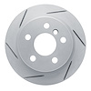 810-32013L Geoperformance Slotted Brake Rotor, Fits Select Mini, Position: Rear Left - image 1