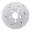 810-32015L Geoperformance Slotted Brake Rotor, 2014-2021 Mini, Position: Front Left - image 1