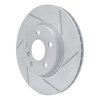 810-32015R Geoperformance Slotted Brake Rotor, 2014-2021 Mini, Position: Front Right - image 2