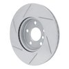 810-32015R Geoperformance Slotted Brake Rotor, 2014-2021 Mini, Position: Front Right - image 4