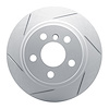 810-32016L Geoperformance Slotted Brake Rotor, Fits Select Multiple Makes/Models, Position: Rear Left - image 1