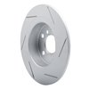 810-32016L Geoperformance Slotted Brake Rotor, Fits Select Multiple Makes/Models, Position: Rear Left - image 4