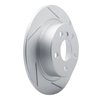 810-32016R Geoperformance Slotted Brake Rotor, Fits Select Multiple Makes/Models, Position: Rear Right - image 2