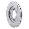 810-37008L Geoperformance Slotted Brake Rotor, 1992-2002 Multiple Makes/Models, Position: Front Left - image 4